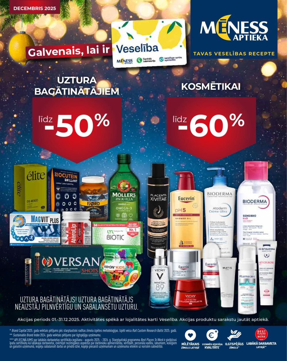meness-aptieka - MĒNESS APTIEKA (01.12.2025 - 31.12.2025)