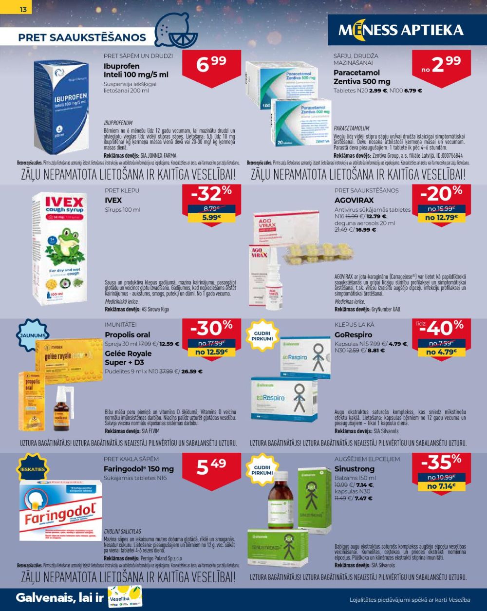 meness-aptieka - MĒNESS APTIEKA (01.12.2025 - 31.12.2025) - page: 13