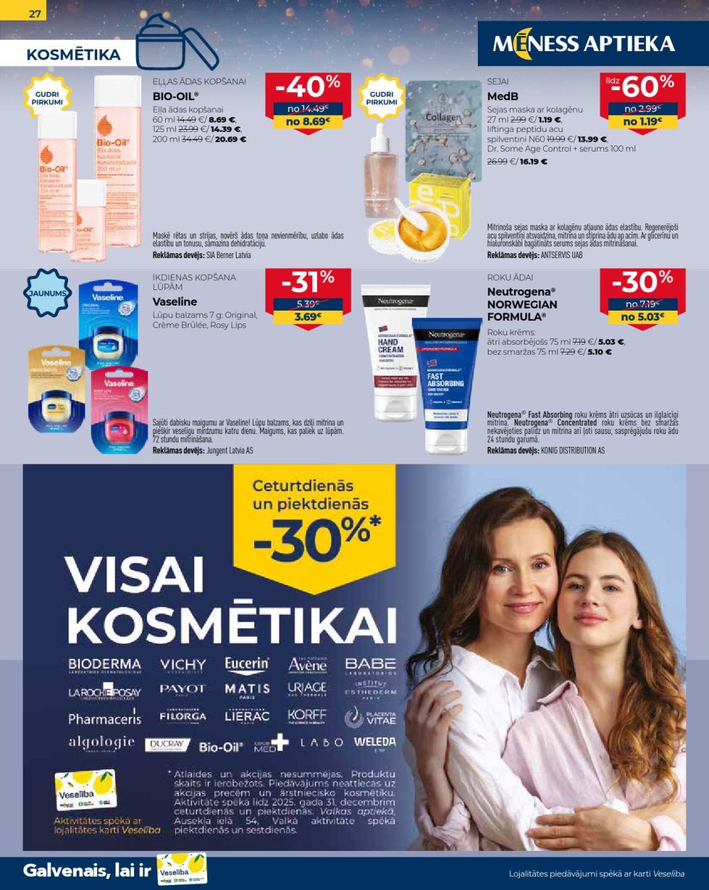 meness-aptieka - MĒNESS APTIEKA (01.12.2025 - 31.12.2025) - page: 27