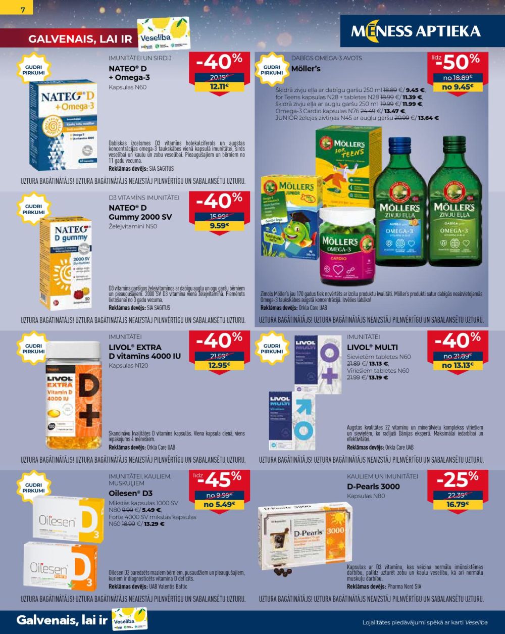 meness-aptieka - MĒNESS APTIEKA (01.12.2025 - 31.12.2025) - page: 7