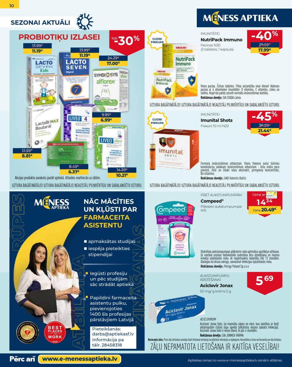meness-aptieka - MĒNESS APTIEKA (01.01.2026 - 31.01.2026) - page: 10