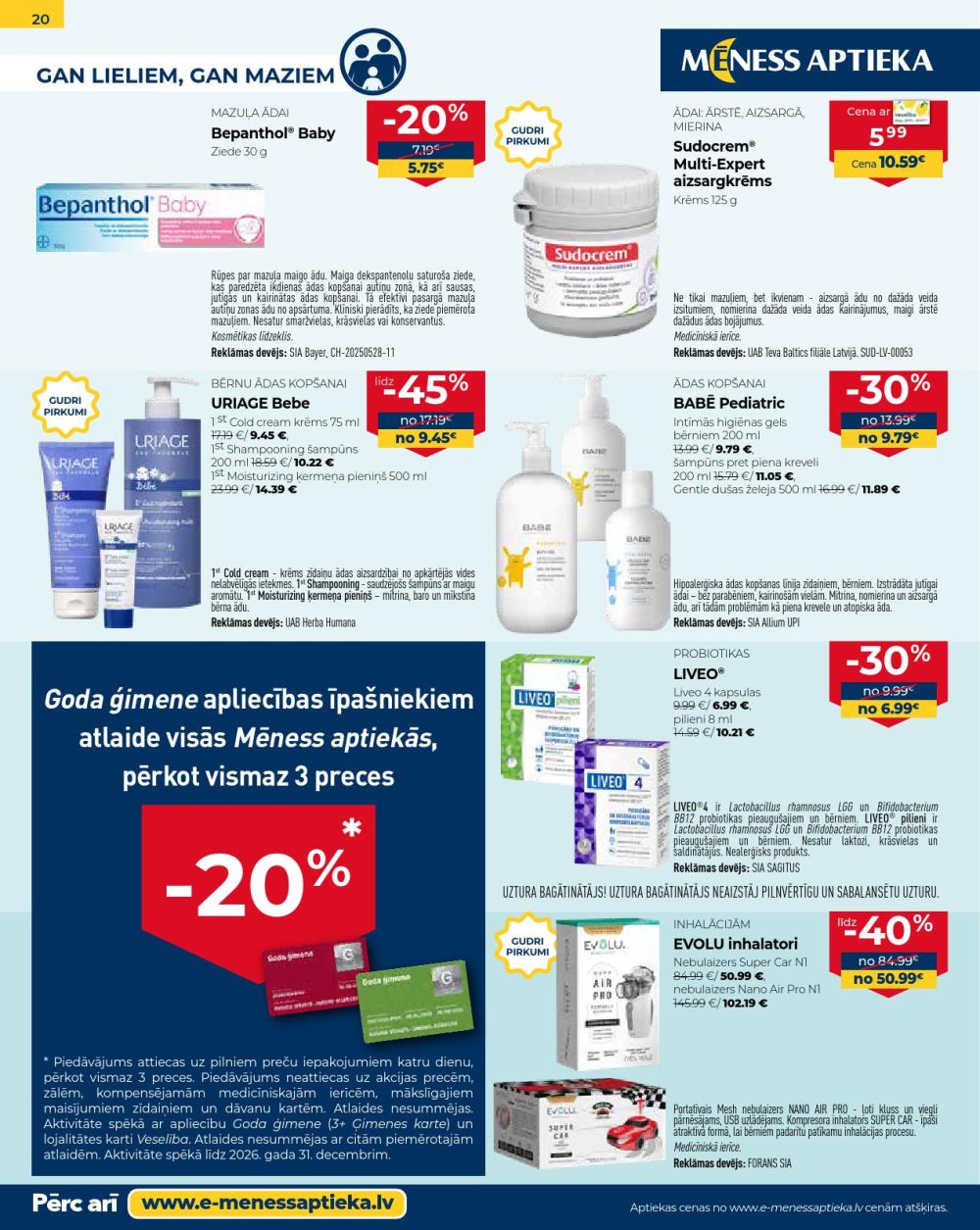 meness-aptieka - MĒNESS APTIEKA (01.01.2026 - 31.01.2026) - page: 20