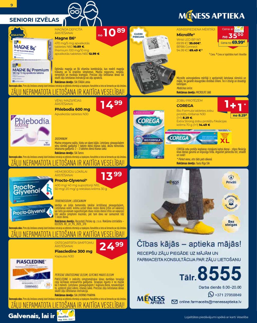 meness-aptieka - MĒNESS APTIEKA (01.01.2026 - 31.01.2026) - page: 9