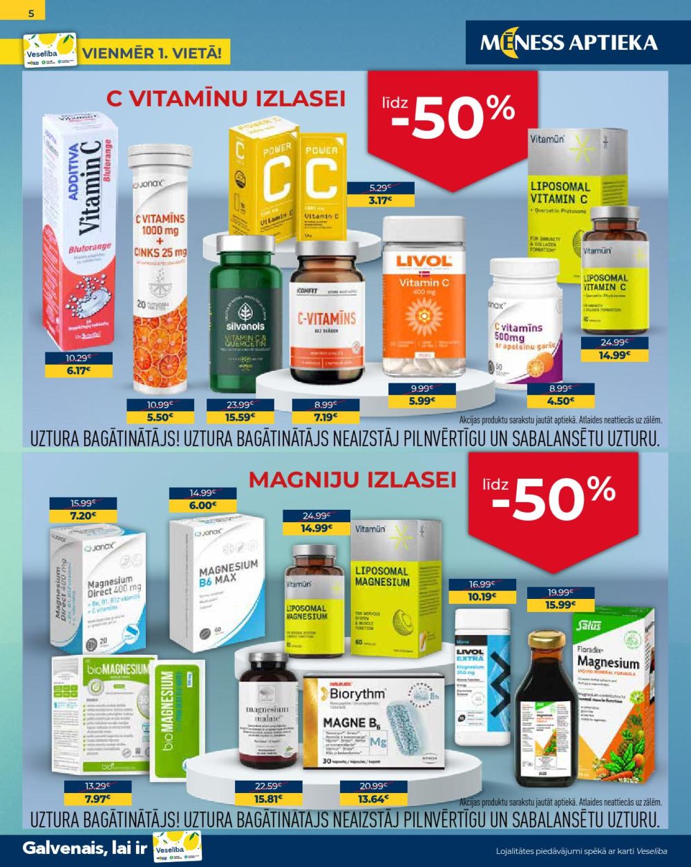 meness-aptieka - MĒNESS APTIEKA (01.01.2026 - 31.01.2026) - page: 5