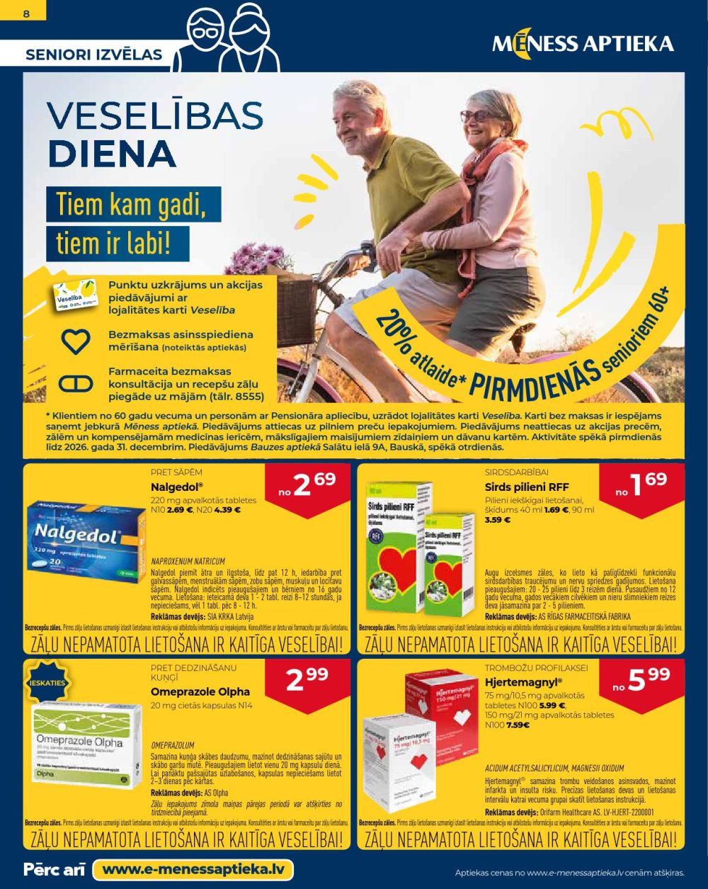 meness-aptieka - MĒNESS APTIEKA (01.01.2026 - 31.01.2026) - page: 8