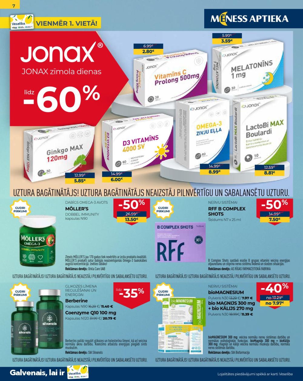 meness-aptieka - MĒNESS APTIEKA (01.01.2026 - 31.01.2026) - page: 7