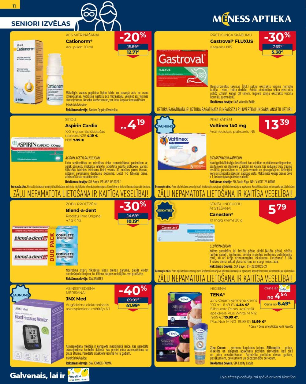 meness-aptieka - MĒNESS APTIEKA (01.02.2026 - 28.02.2026) - page: 11