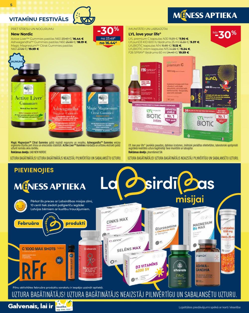 meness-aptieka - MĒNESS APTIEKA (01.02.2026 - 28.02.2026) - page: 5
