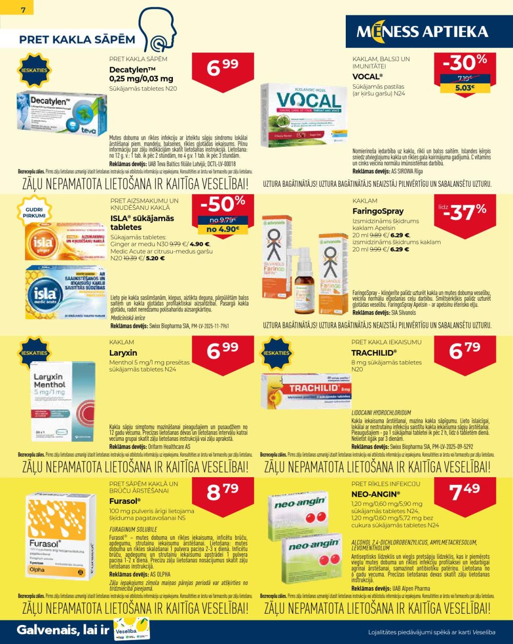 meness-aptieka - MĒNESS APTIEKA (01.02.2026 - 28.02.2026) - page: 7