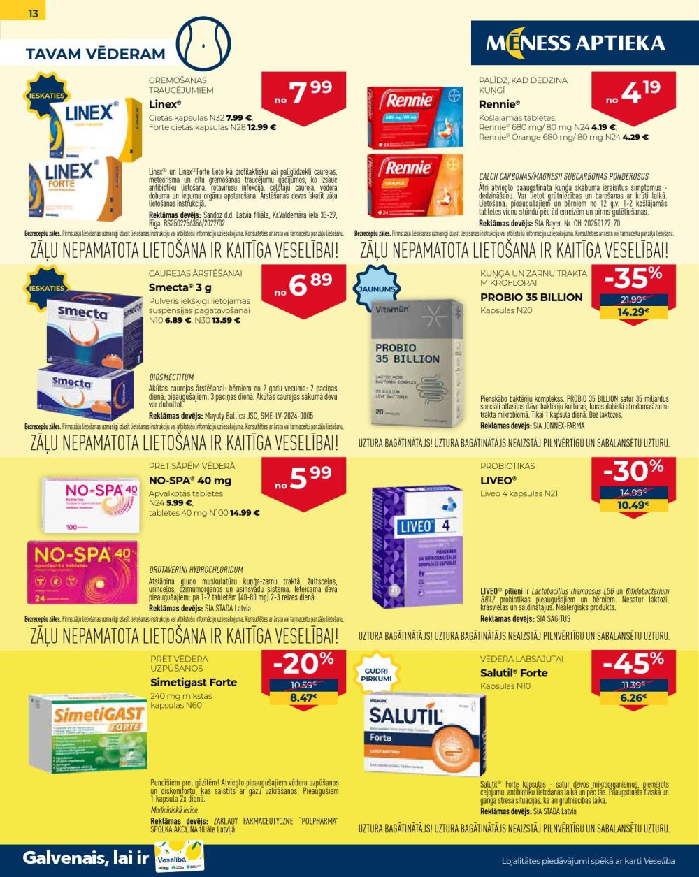 meness-aptieka - MĒNESS APTIEKA (01.02.2026 - 28.02.2026) - page: 13