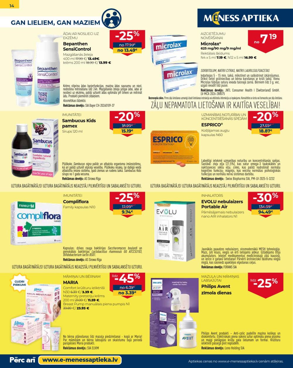 meness-aptieka - MĒNESS APTIEKA (01.02.2026 - 28.02.2026) - page: 14