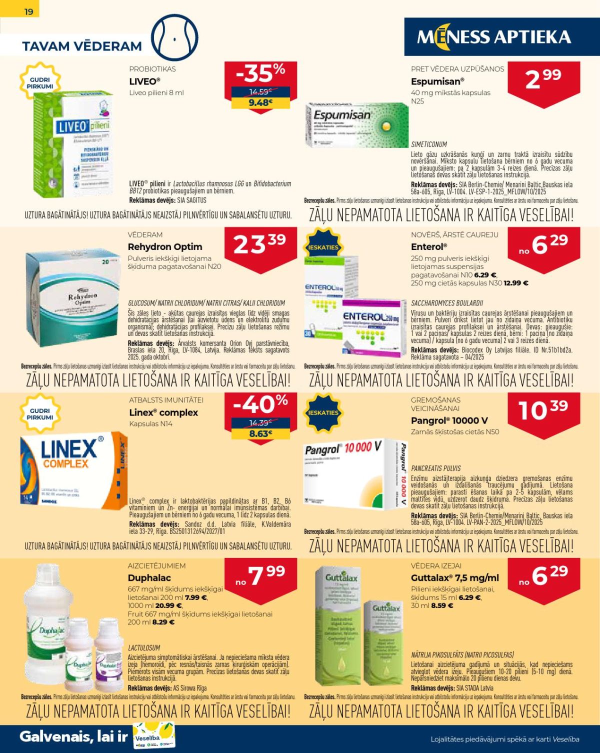meness-aptieka - MĒNESS APTIEKA (01.03.2026 - 31.03.2026) - page: 10