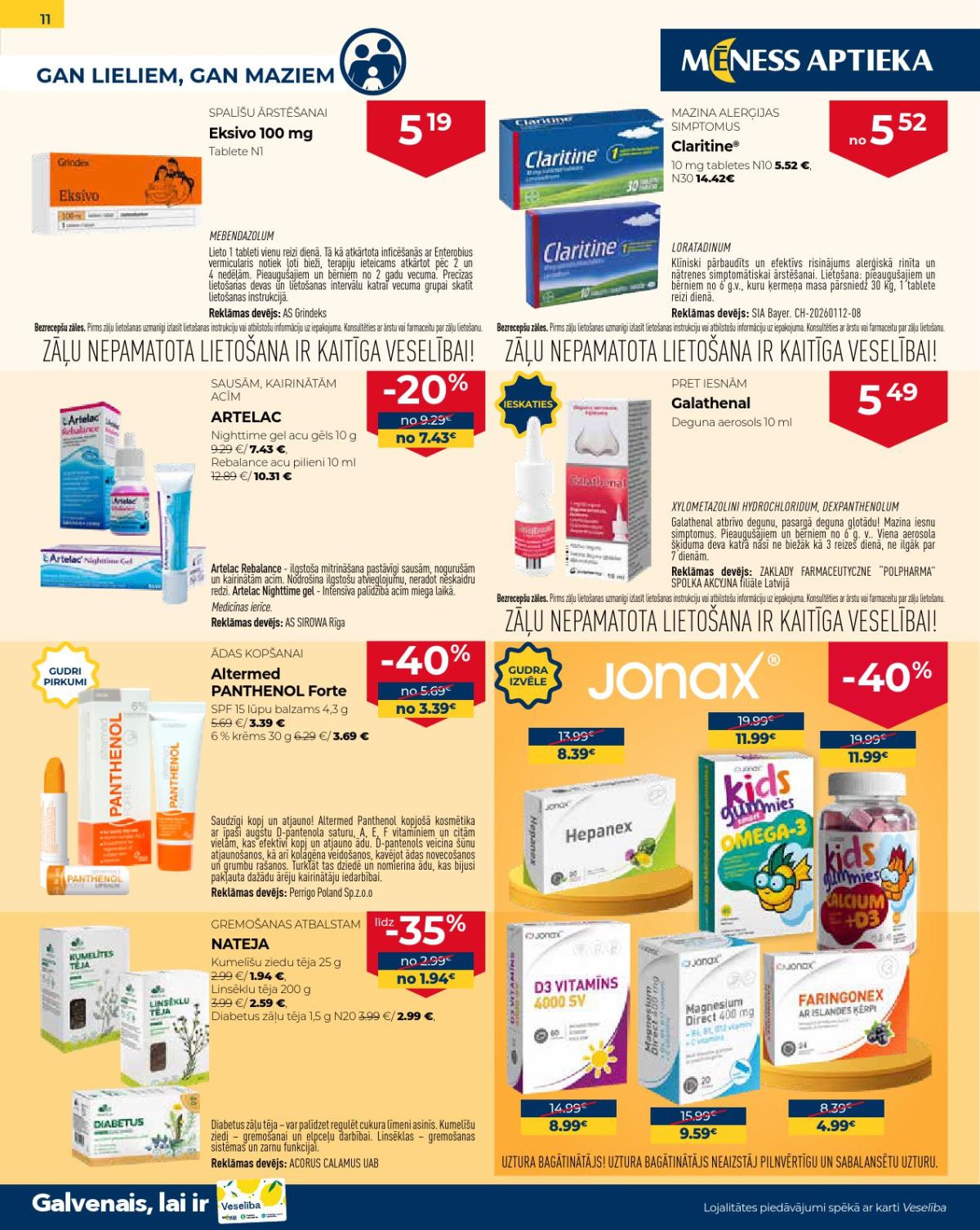 meness-aptieka - MĒNESS APTIEKA (01.03.2026 - 31.03.2026) - page: 6