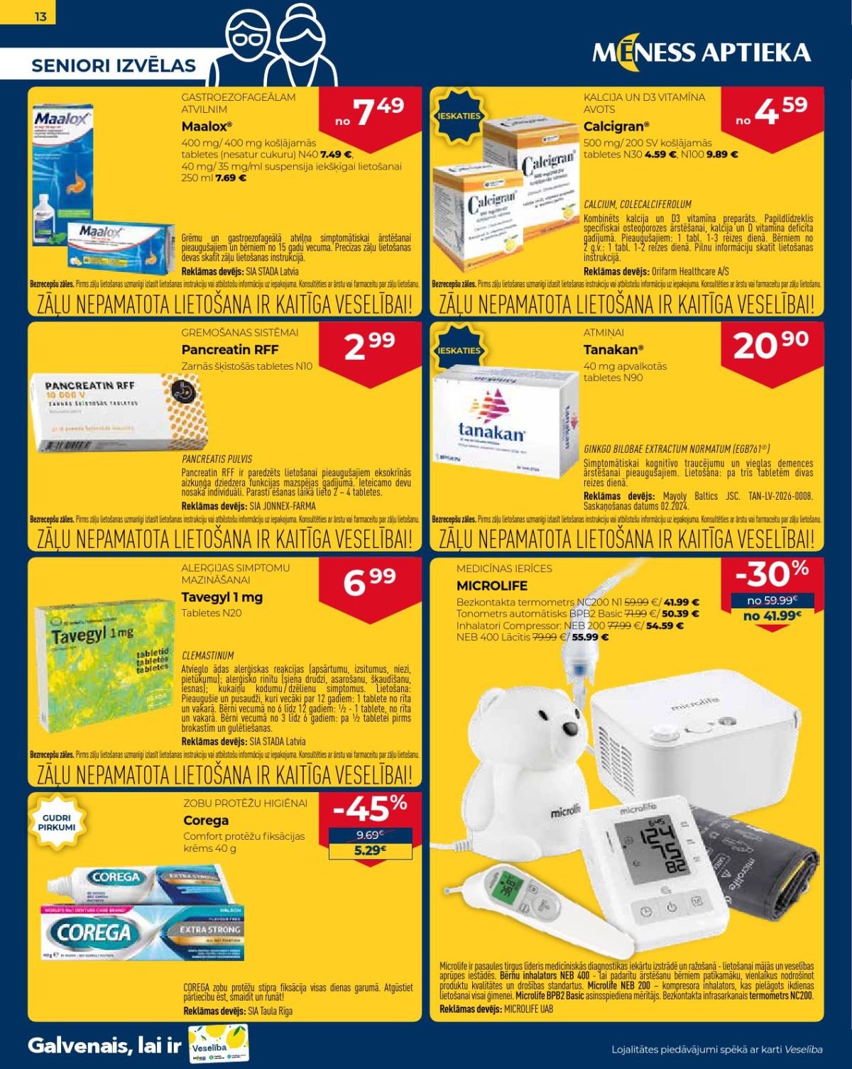 meness-aptieka - MĒNESS APTIEKA (01.03.2026 - 31.03.2026) - page: 7