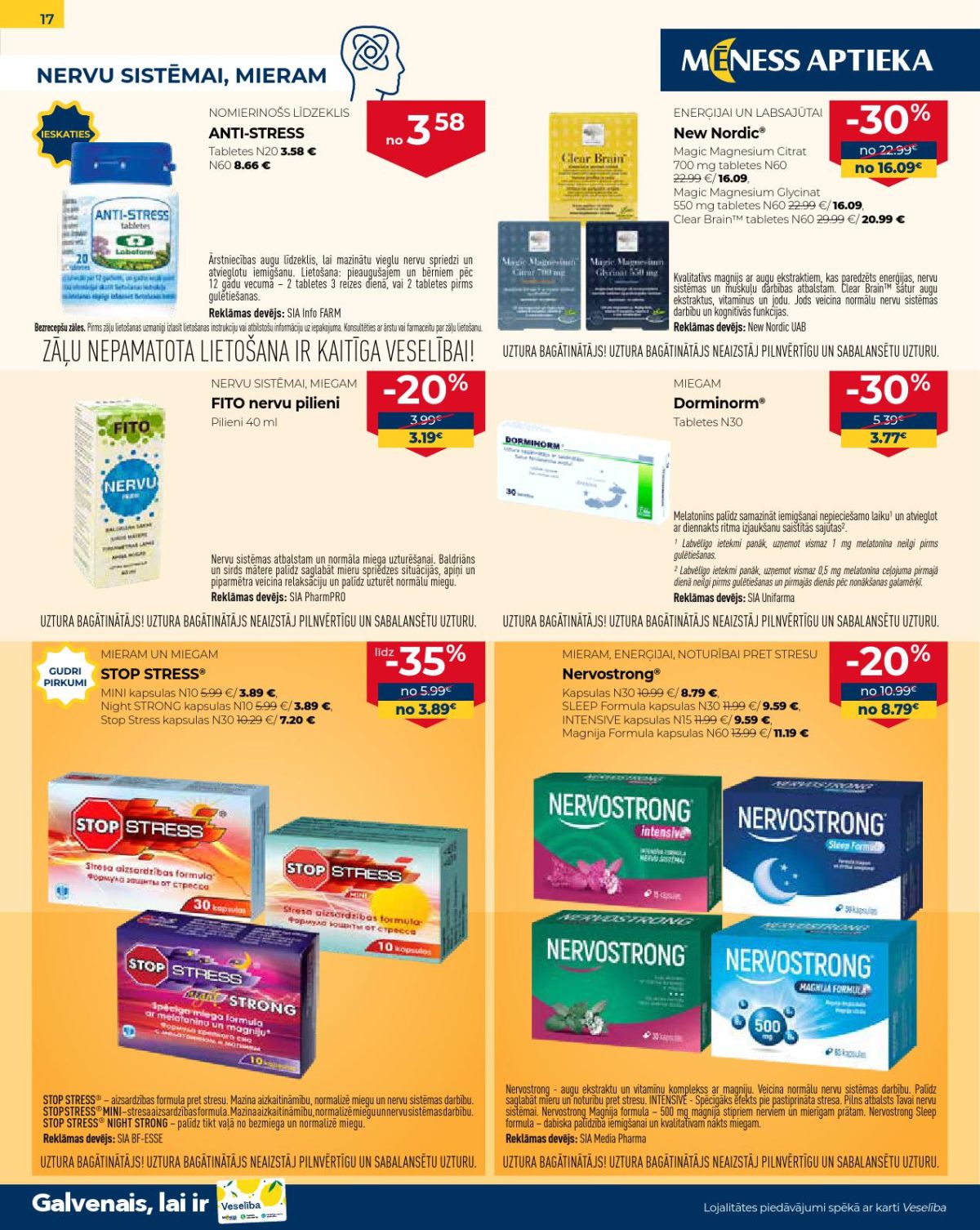 meness-aptieka - MĒNESS APTIEKA (01.03.2026 - 31.03.2026) - page: 9