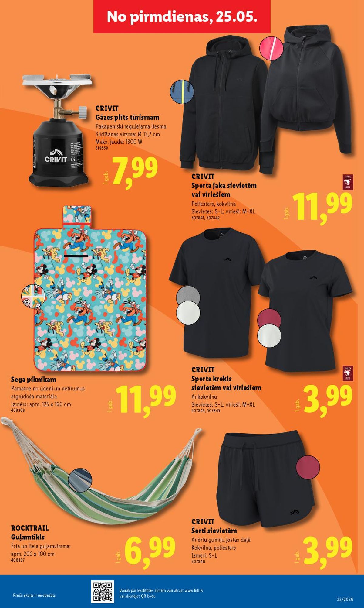 lidl - LIDL - Nepārtikas preču piedāvājums (25.05.2026 - 31.05.2026) - page: 5
