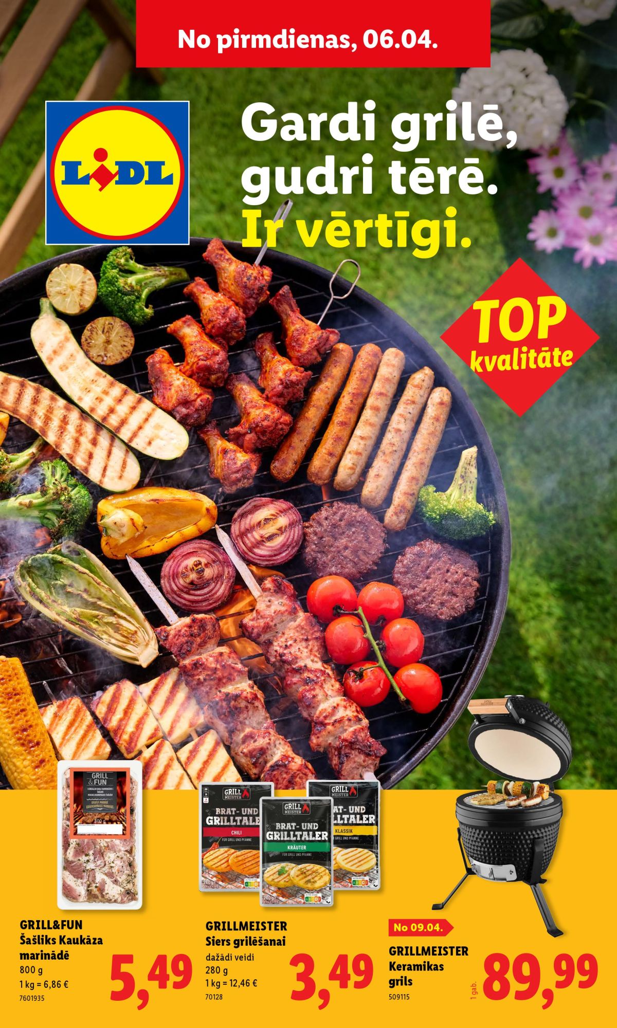 lidl - LIDL - Grila katalogs (01.06.2026 - 07.06.2026)