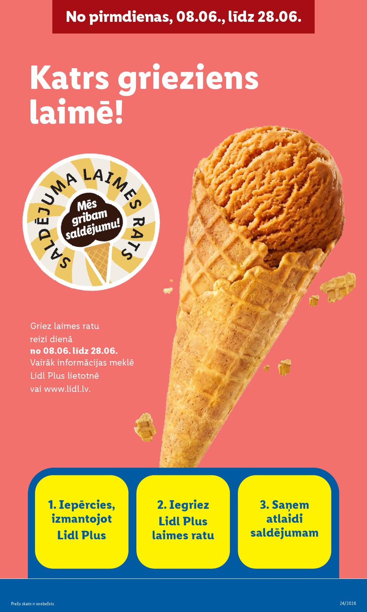 lidl - LIDL - Aktuālais akciju buklets (08.06.2026 - 14.06.2026) - page: 13