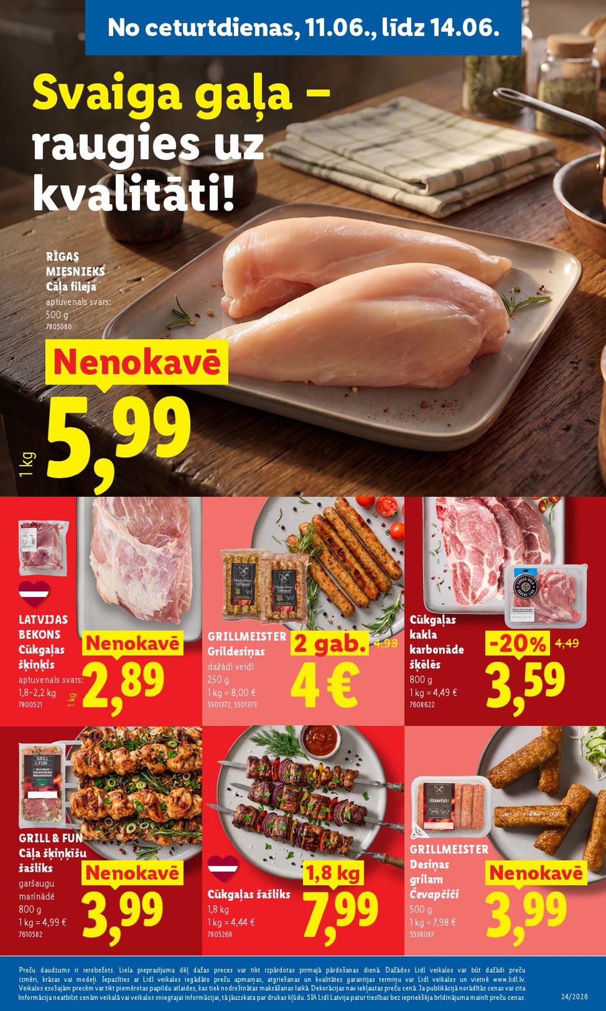lidl - LIDL - Aktuālais akciju buklets (08.06.2026 - 14.06.2026) - page: 21