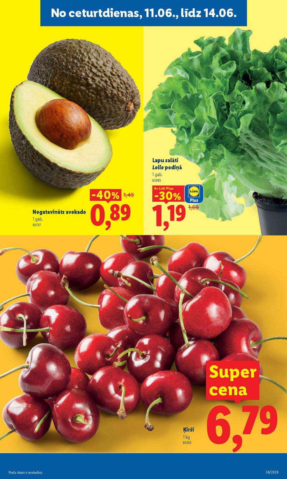 lidl - LIDL - Aktuālais akciju buklets (08.06.2026 - 14.06.2026) - page: 20