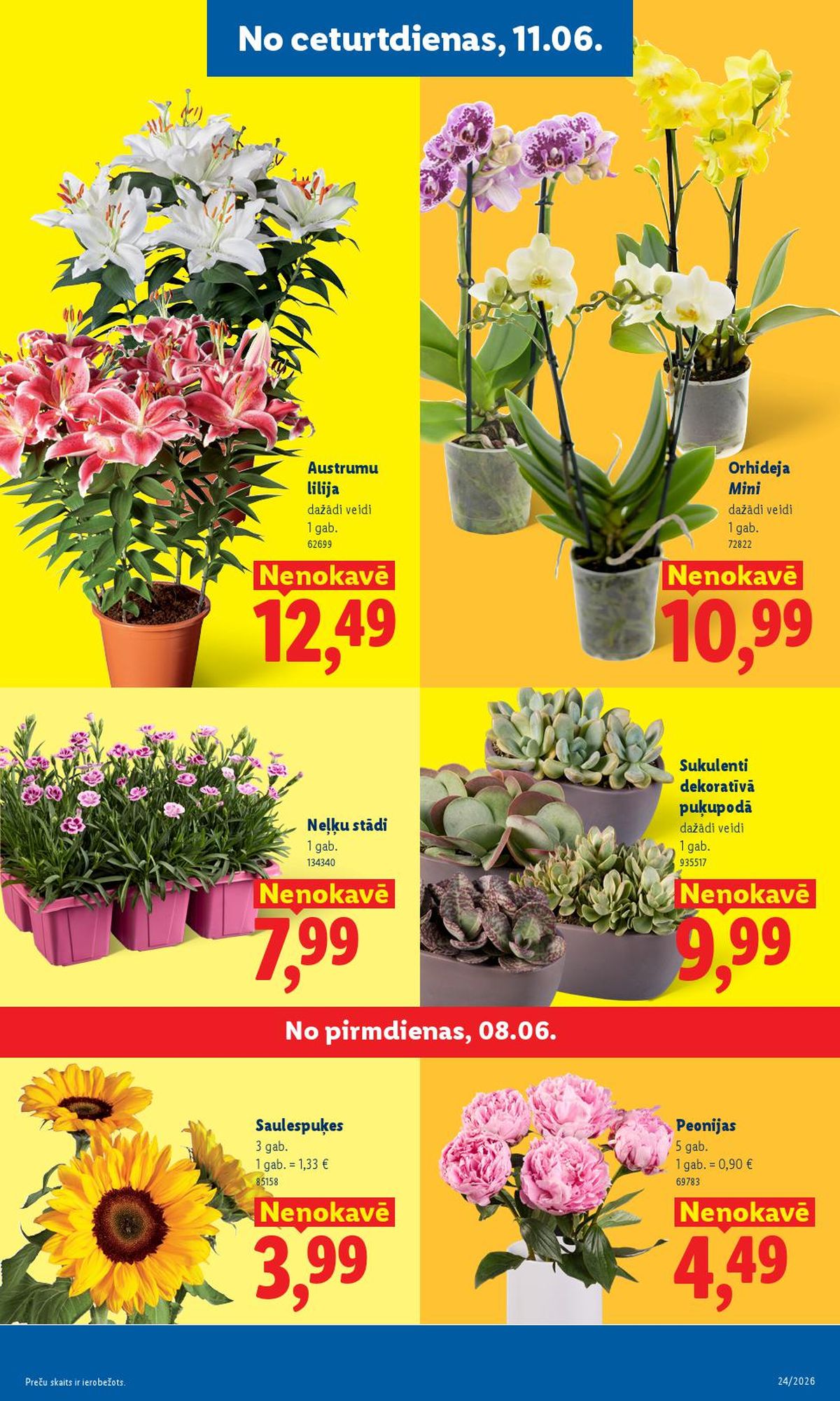 lidl - LIDL - Aktuālais akciju buklets (08.06.2026 - 14.06.2026) - page: 5