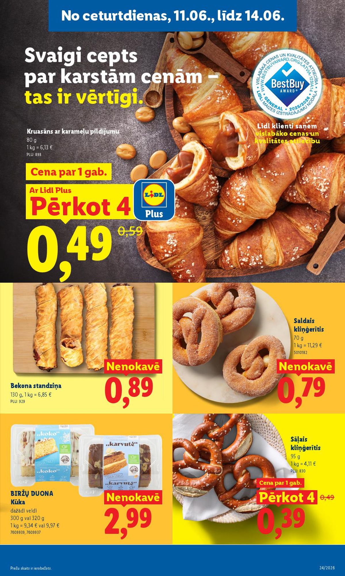 lidl - LIDL - Aktuālais akciju buklets (08.06.2026 - 14.06.2026) - page: 19