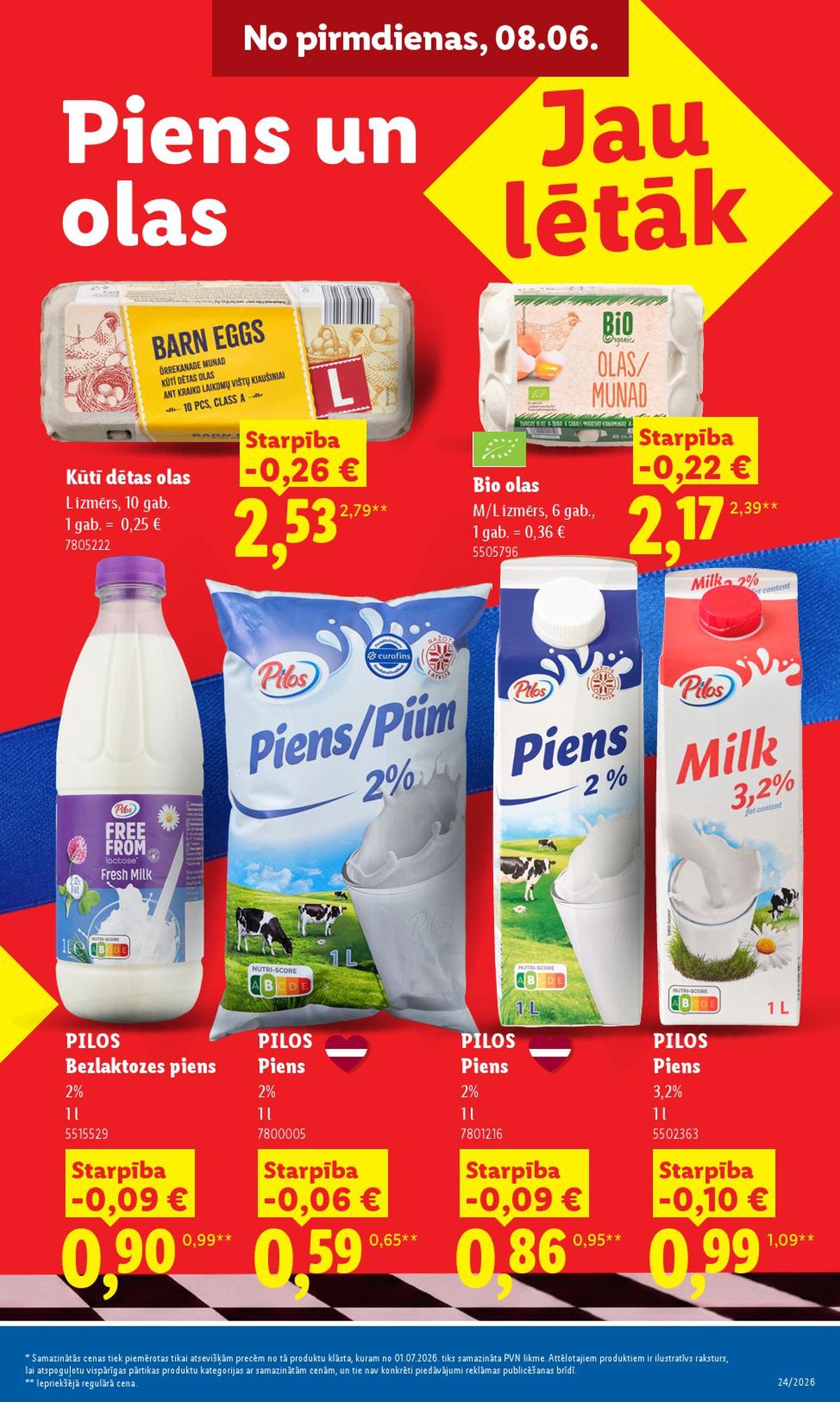 lidl - LIDL - Aktuālais akciju buklets (08.06.2026 - 14.06.2026) - page: 2