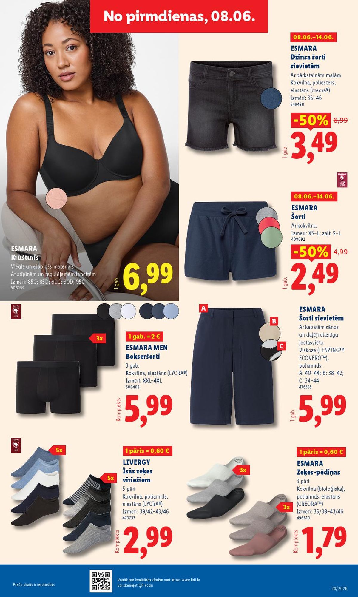 lidl - LIDL - Nepārtikas preču piedāvājums (08.06.2026 - 14.06.2026) - page: 4