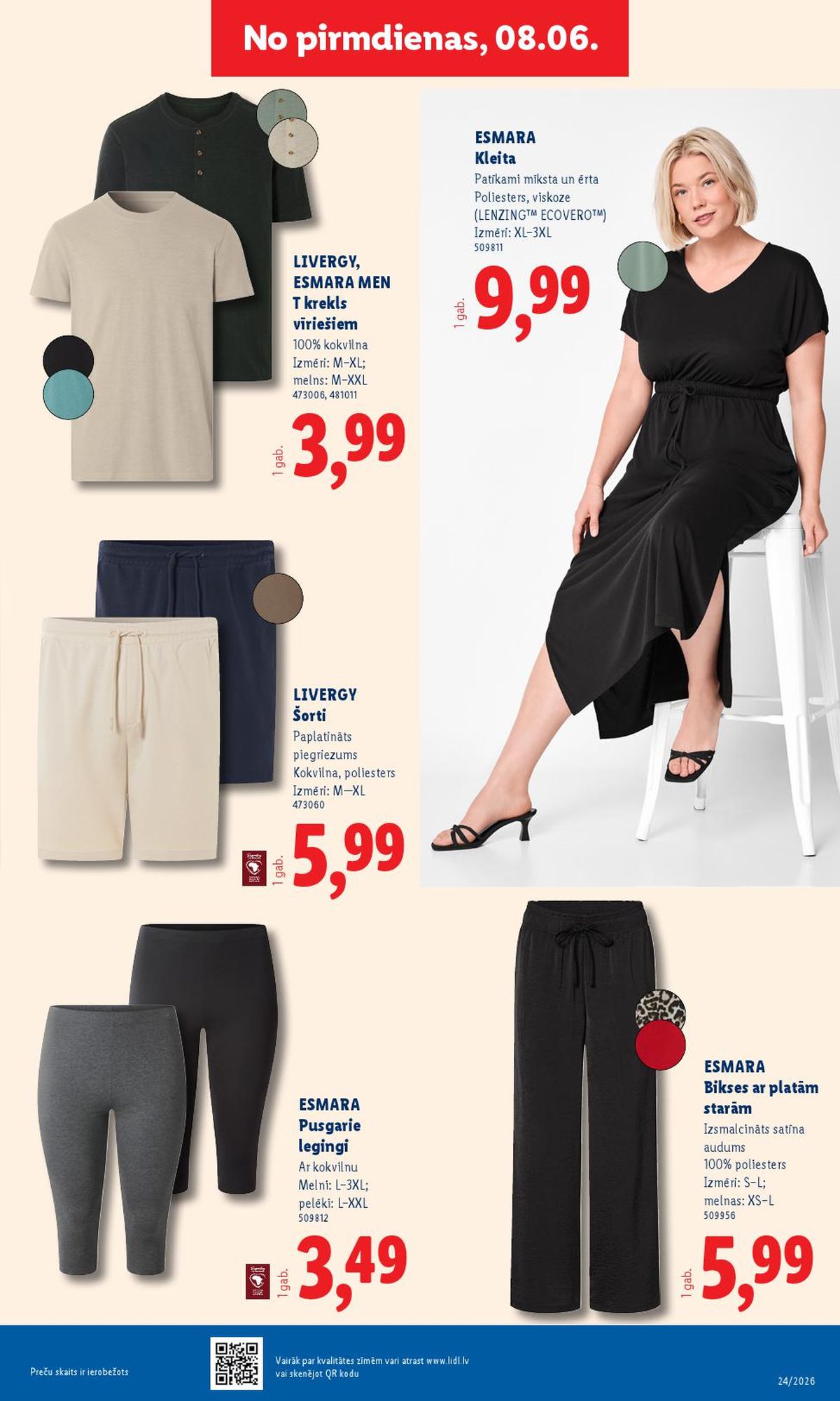 lidl - LIDL - Nepārtikas preču piedāvājums (08.06.2026 - 14.06.2026) - page: 3