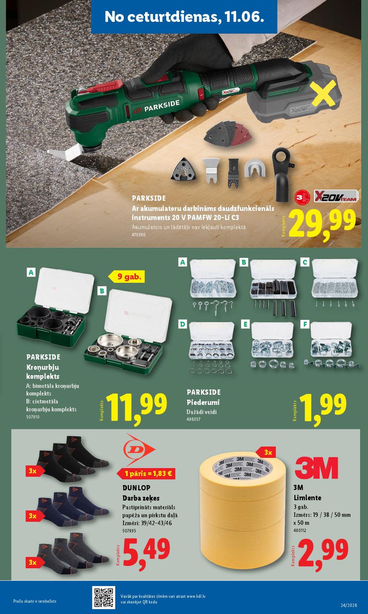 lidl - LIDL - Nepārtikas preču piedāvājums (08.06.2026 - 14.06.2026) - page: 10