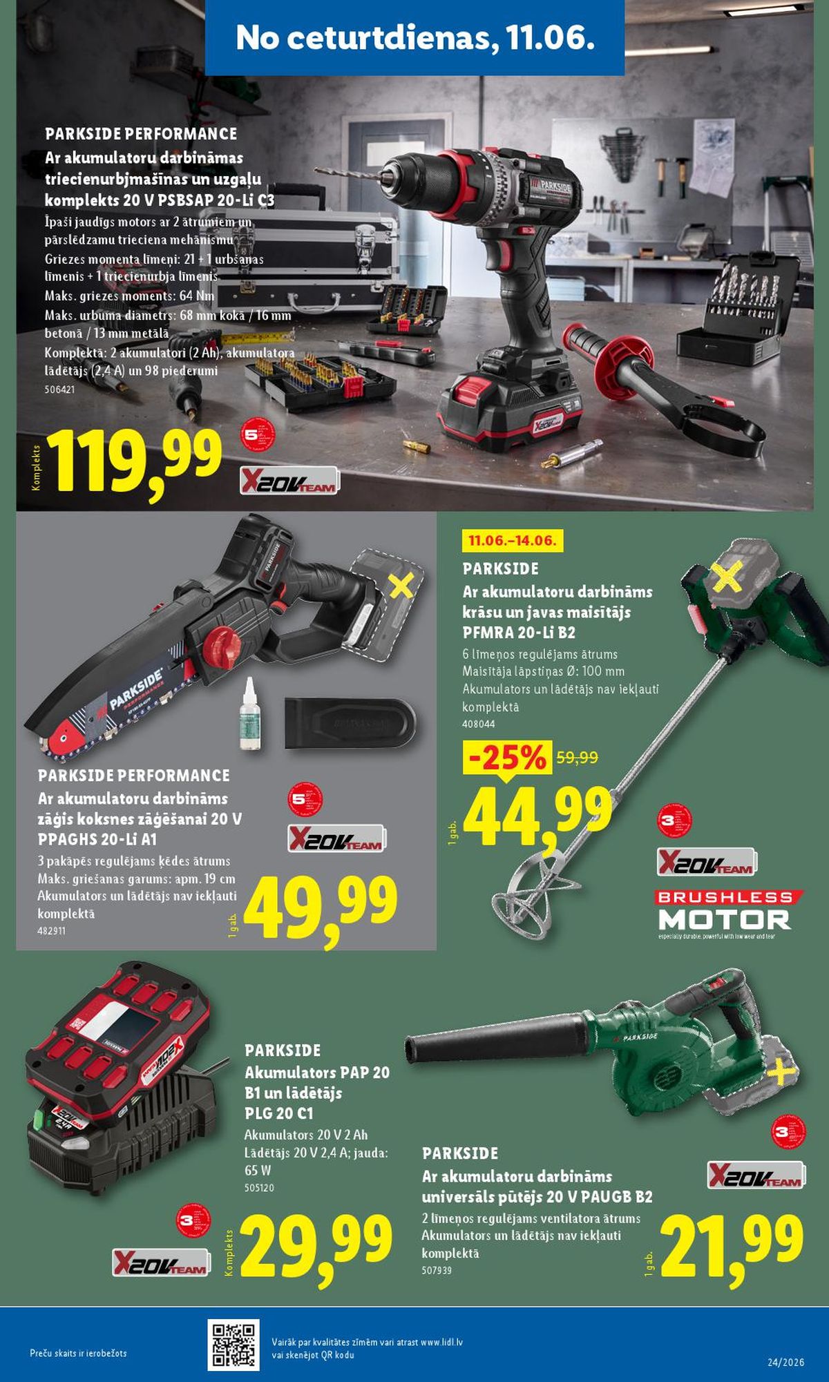 lidl - LIDL - Nepārtikas preču piedāvājums (08.06.2026 - 14.06.2026) - page: 9