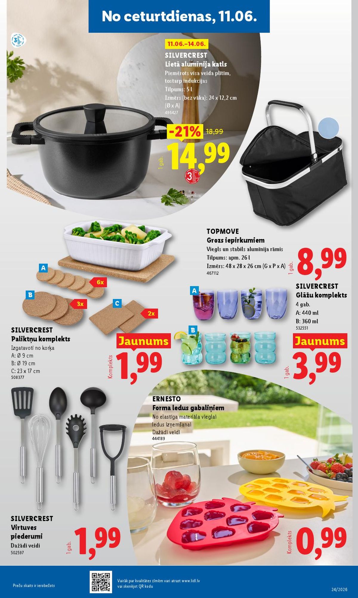 lidl - LIDL - Nepārtikas preču piedāvājums (08.06.2026 - 14.06.2026) - page: 12