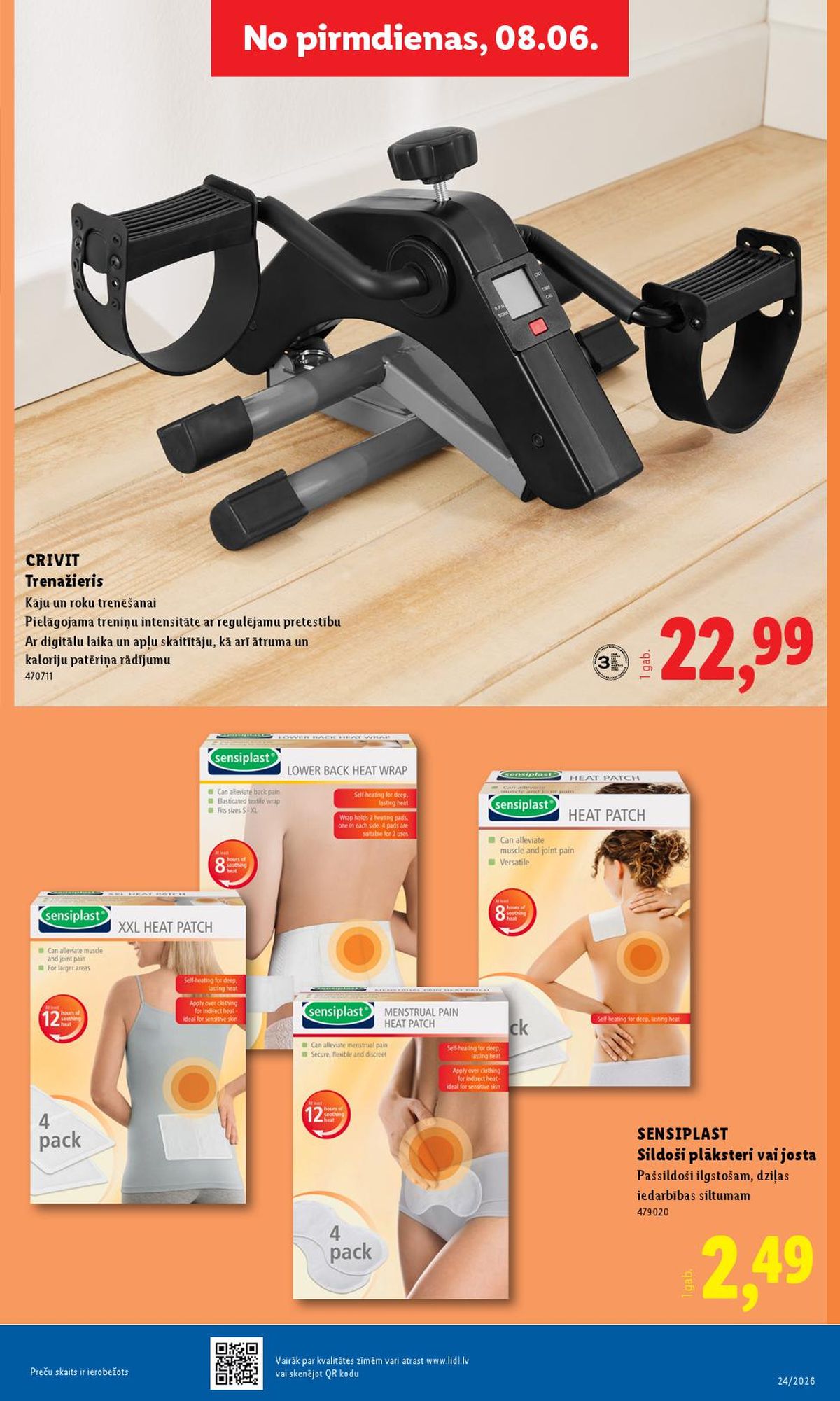 lidl - LIDL - Nepārtikas preču piedāvājums (08.06.2026 - 14.06.2026) - page: 7