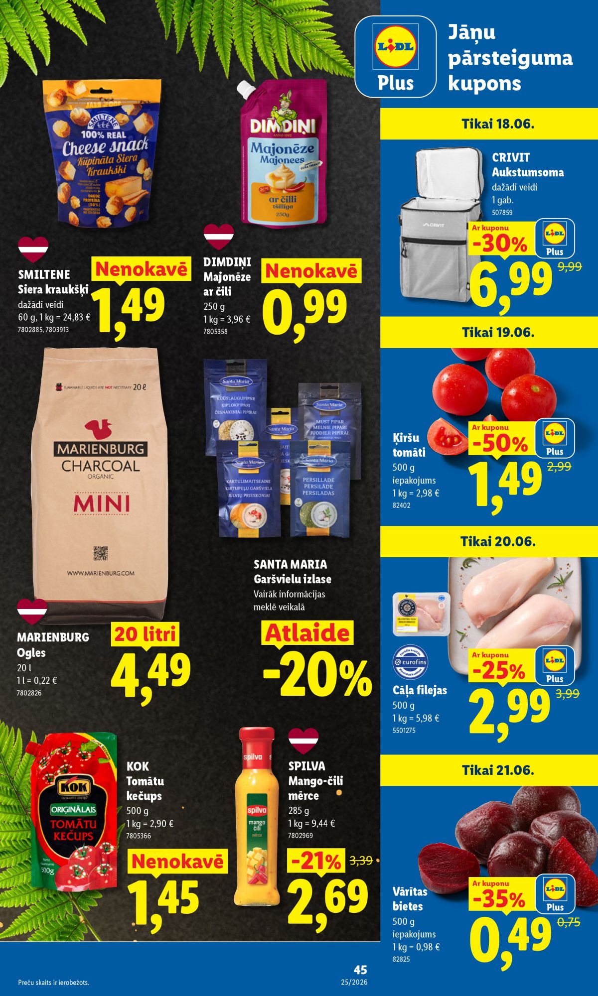 lidl - LIDL - Aktuālais akciju buklets (15.06.2026 - 21.06.2026) - page: 23