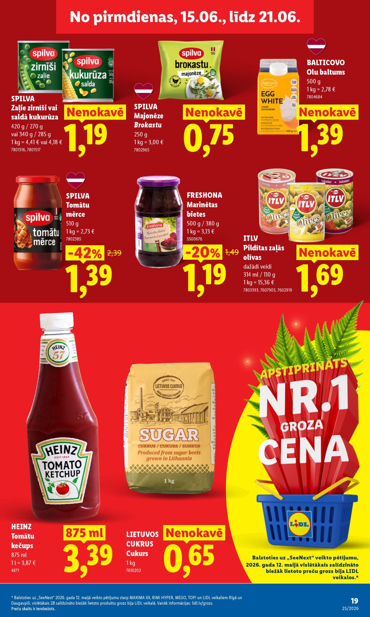 lidl - LIDL - Aktuālais akciju buklets (15.06.2026 - 21.06.2026) - page: 10