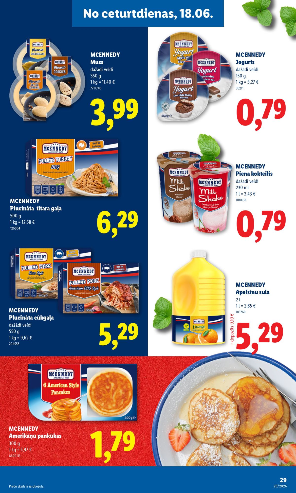 lidl - LIDL - Aktuālais akciju buklets (15.06.2026 - 21.06.2026) - page: 15