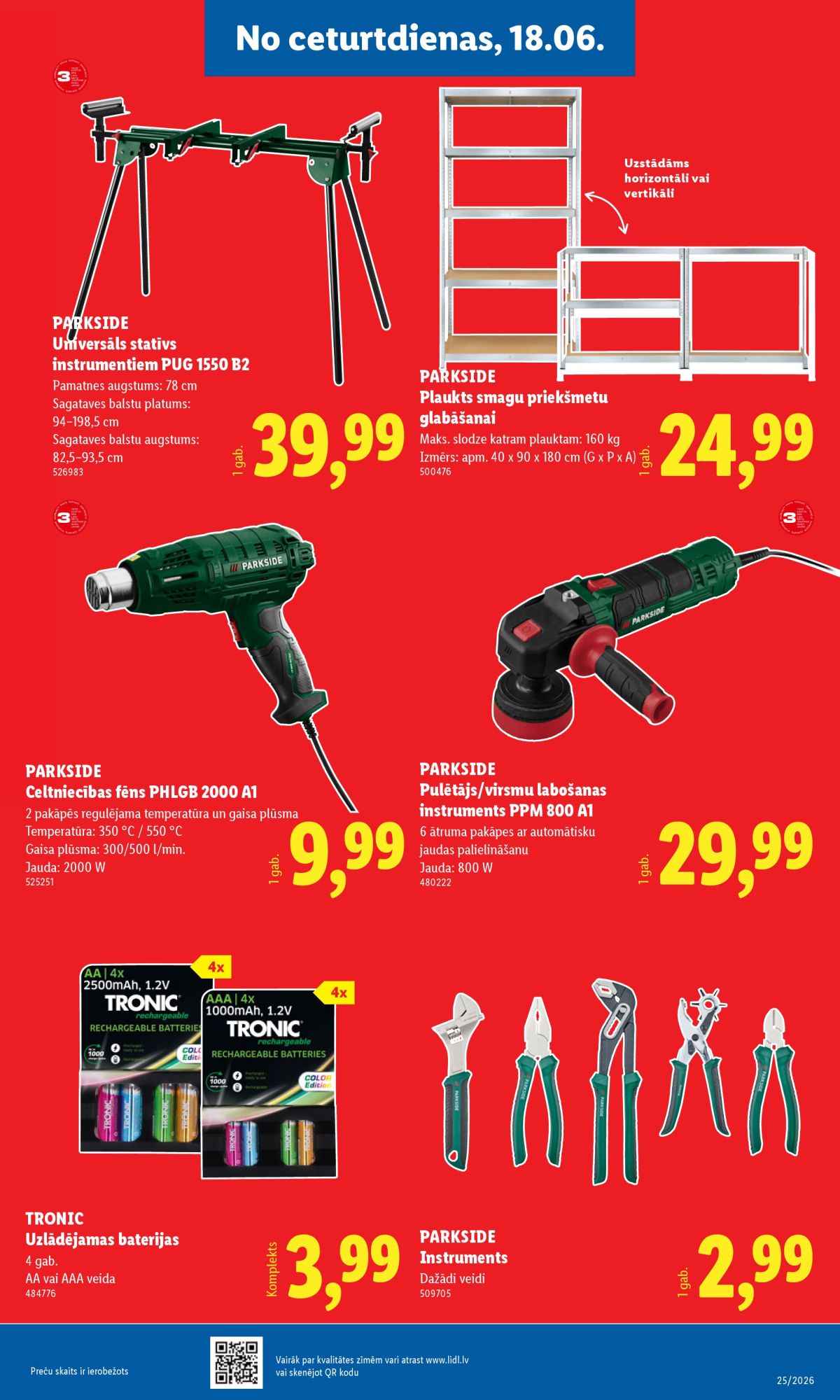 lidl - LIDL - Nepārtikas preču piedāvājums (15.06.2026 - 21.06.2026) - page: 7