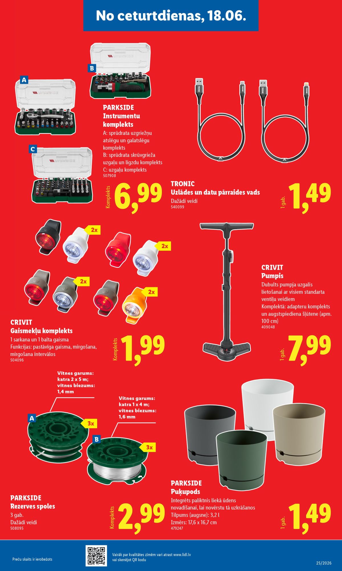 lidl - LIDL - Nepārtikas preču piedāvājums (15.06.2026 - 21.06.2026) - page: 9