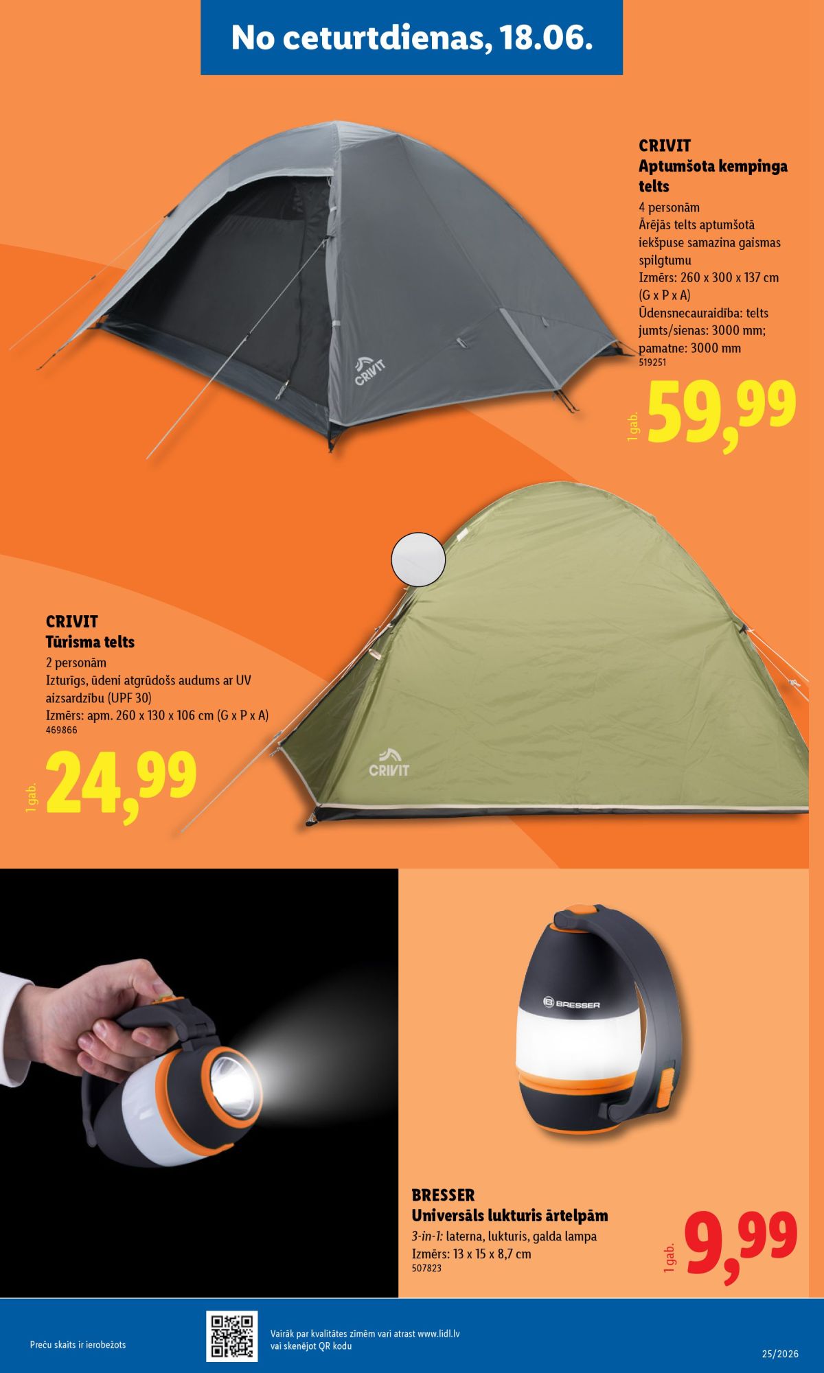 lidl - LIDL - Nepārtikas preču piedāvājums (15.06.2026 - 21.06.2026) - page: 13