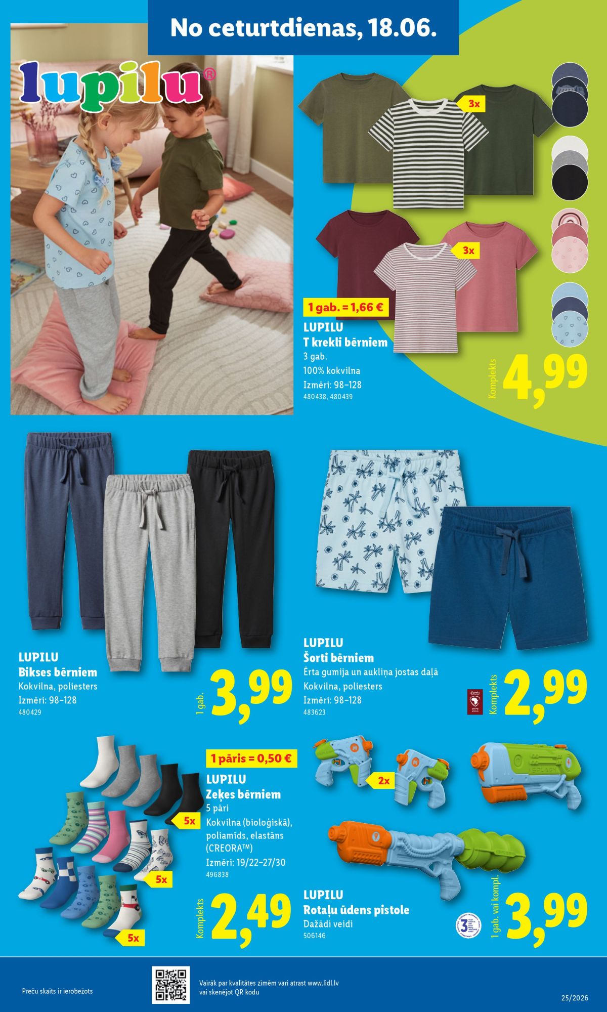 lidl - LIDL - Nepārtikas preču piedāvājums (15.06.2026 - 21.06.2026) - page: 10