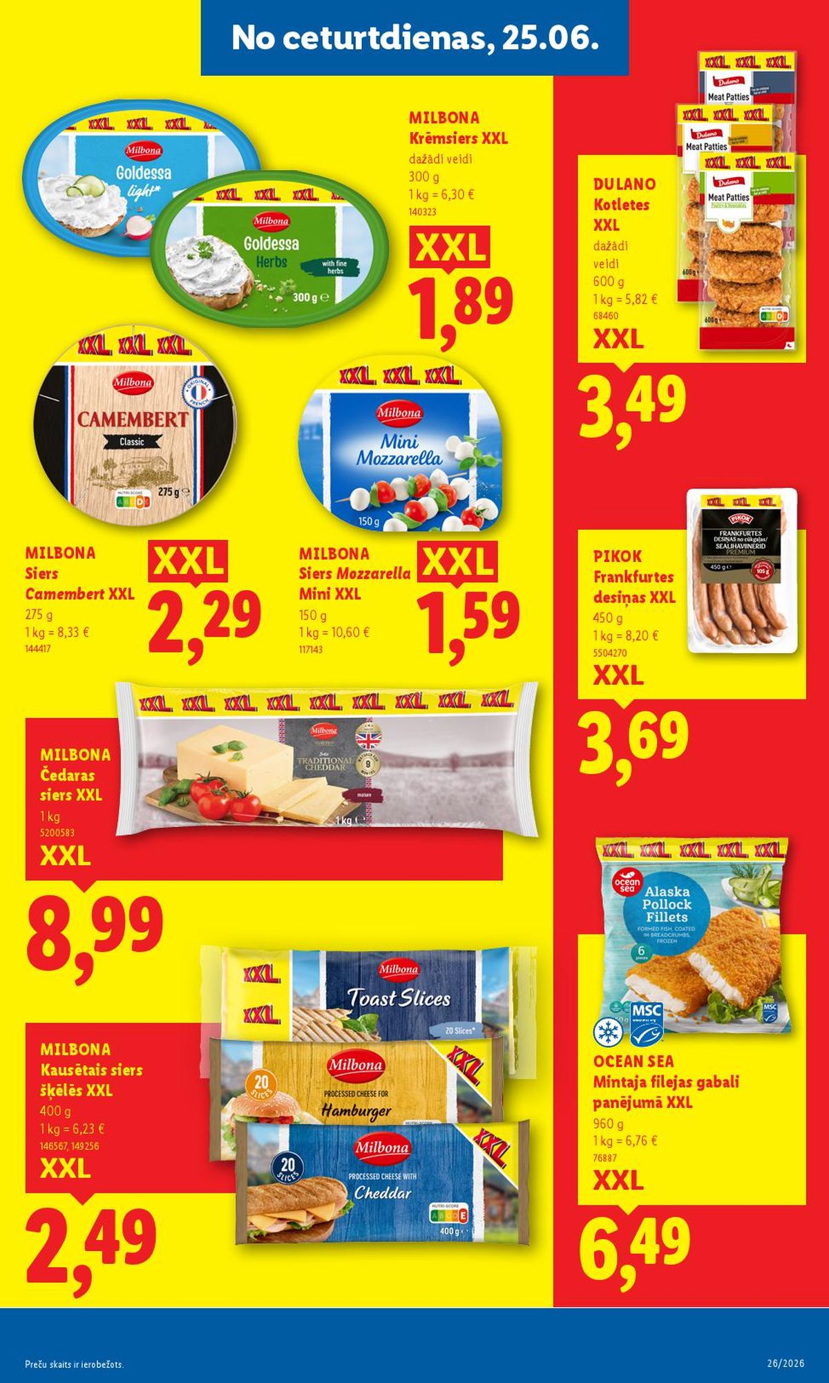 lidl - LIDL - Aktuālais akciju buklets (22.06.2026 - 28.06.2026) - page: 15