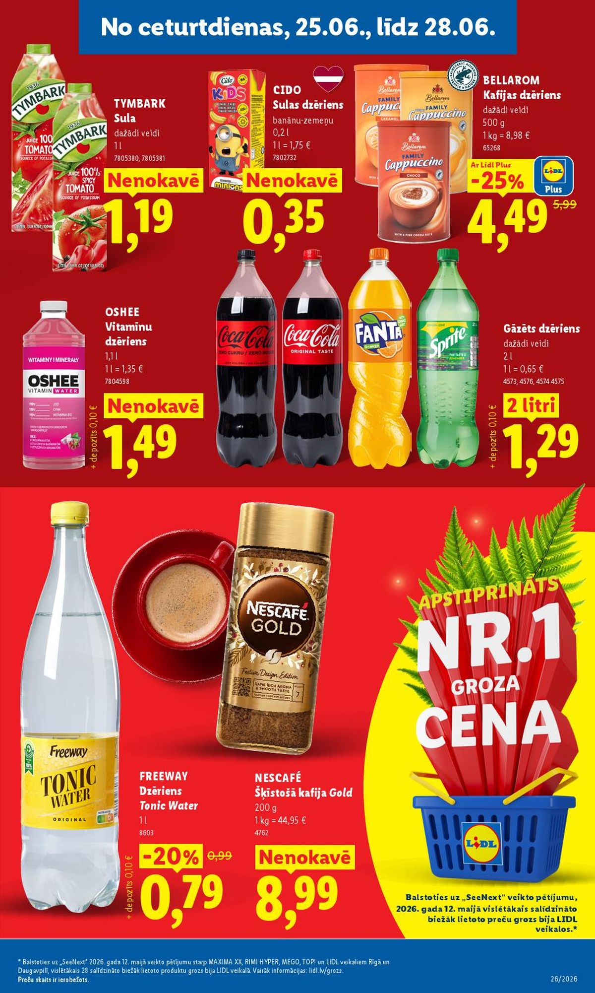 lidl - LIDL - Aktuālais akciju buklets (22.06.2026 - 28.06.2026) - page: 17