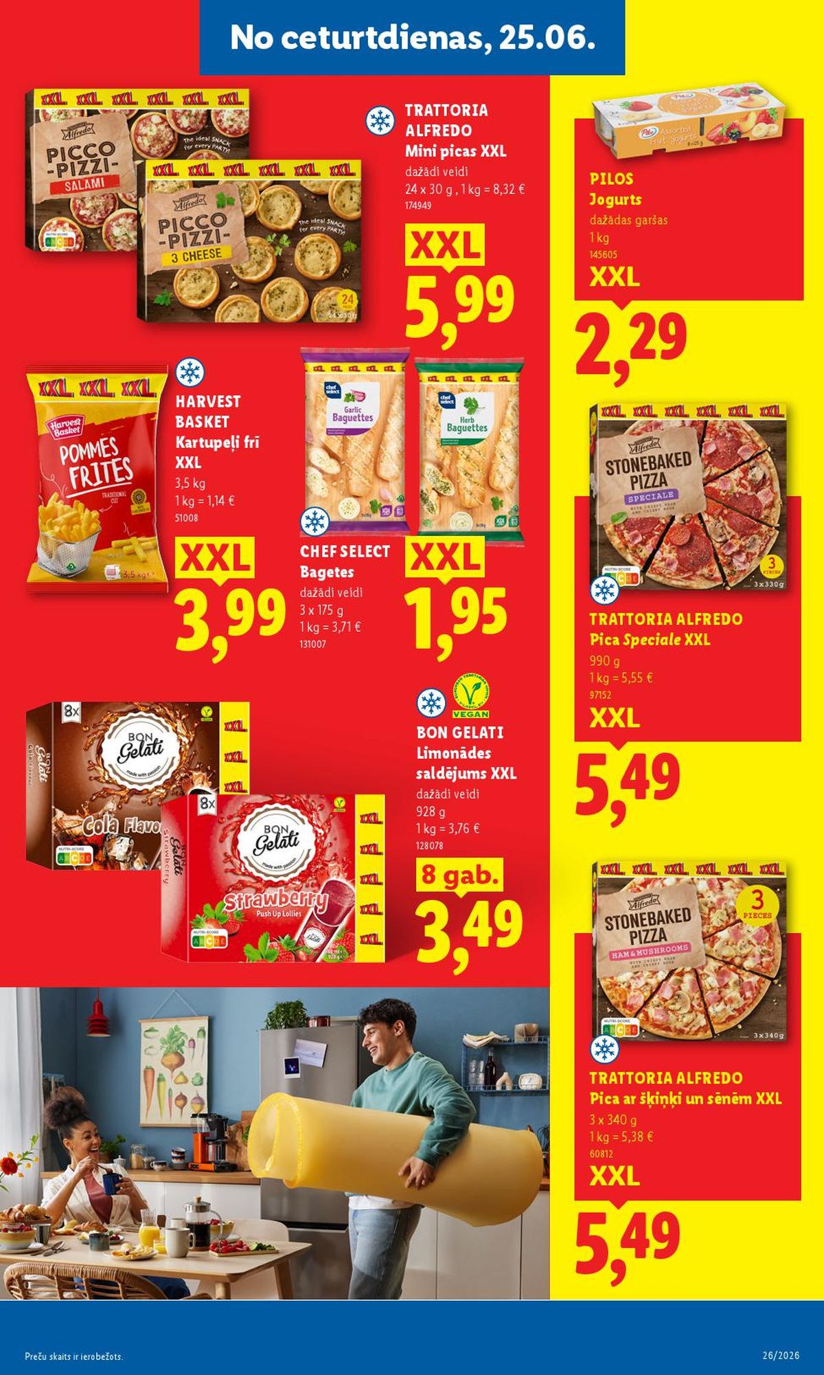 lidl - LIDL - Aktuālais akciju buklets (22.06.2026 - 28.06.2026) - page: 14