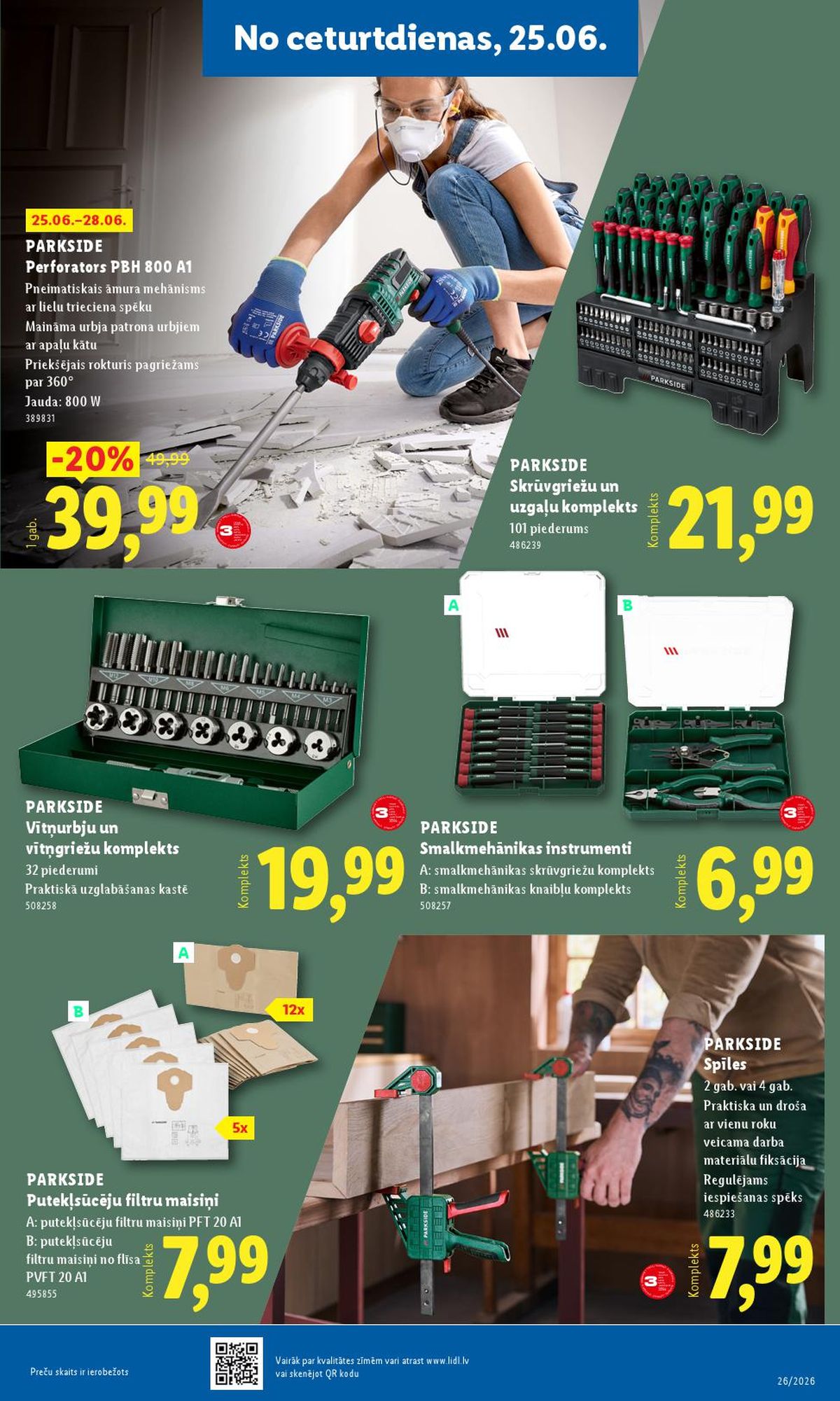 lidl - LIDL - Nepārtikas preču piedāvājums (22.06.2026 - 28.06.2026) - page: 6