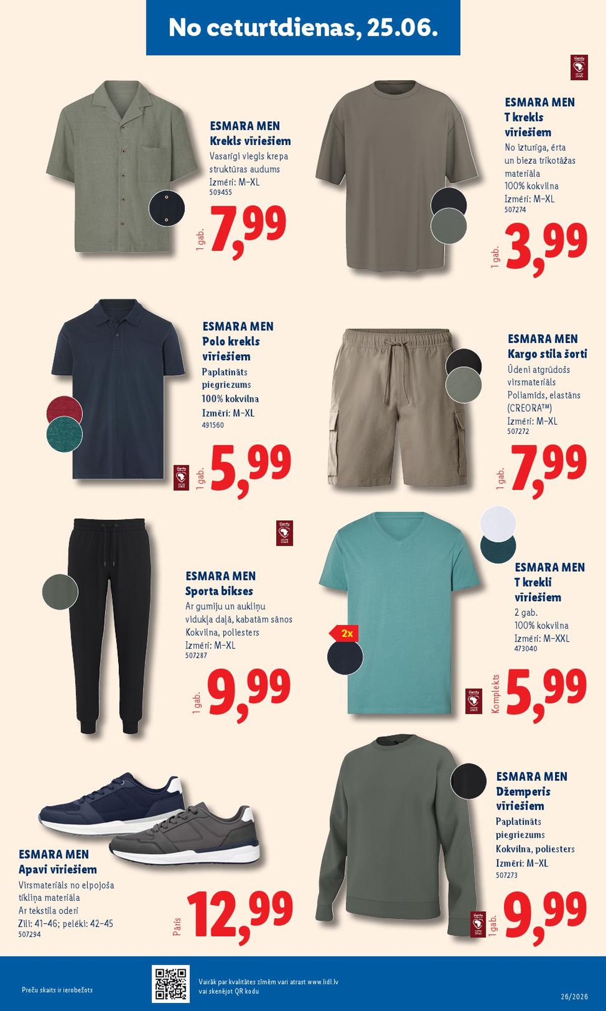 lidl - LIDL - Nepārtikas preču piedāvājums (22.06.2026 - 28.06.2026) - page: 9