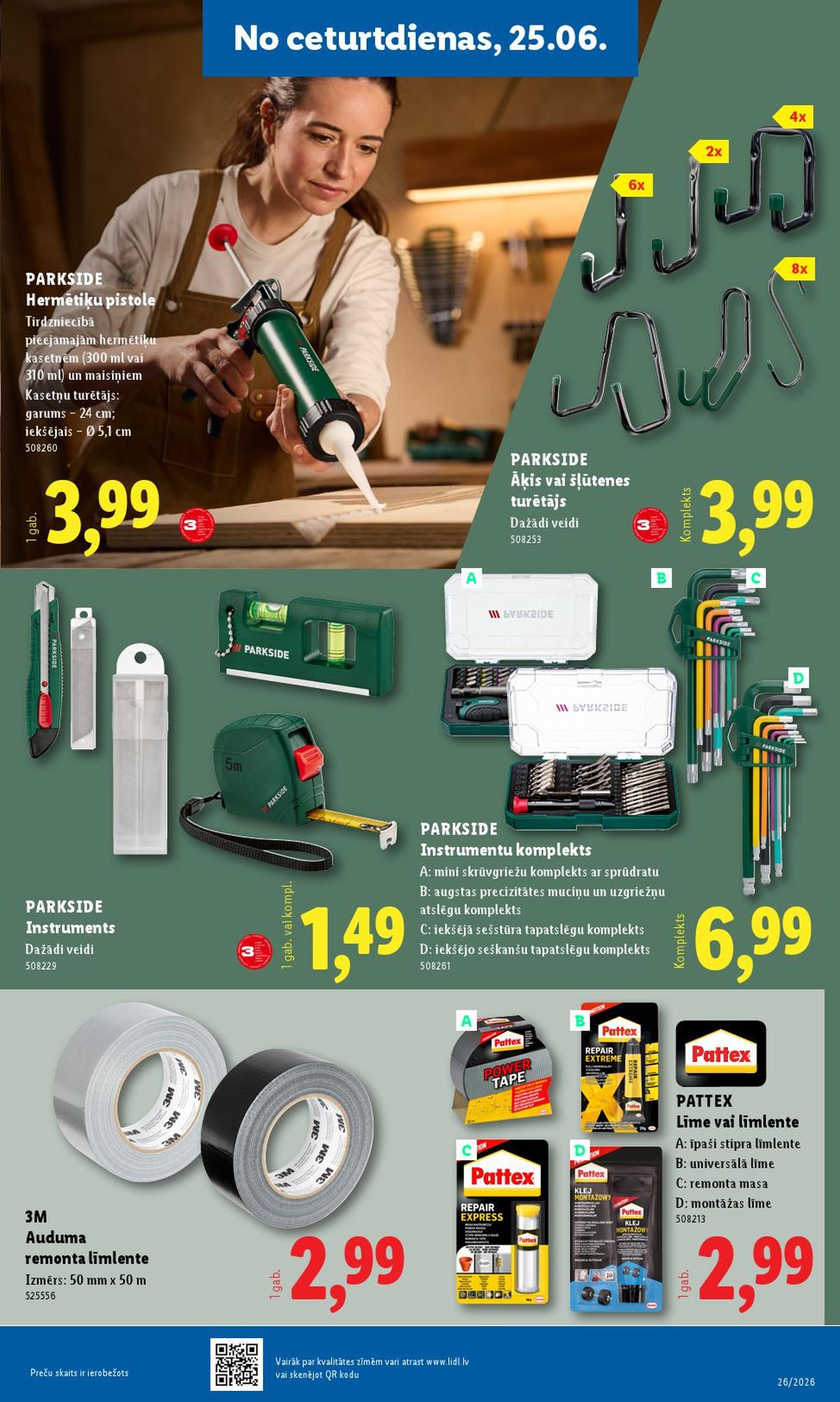 lidl - LIDL - Nepārtikas preču piedāvājums (22.06.2026 - 28.06.2026) - page: 8