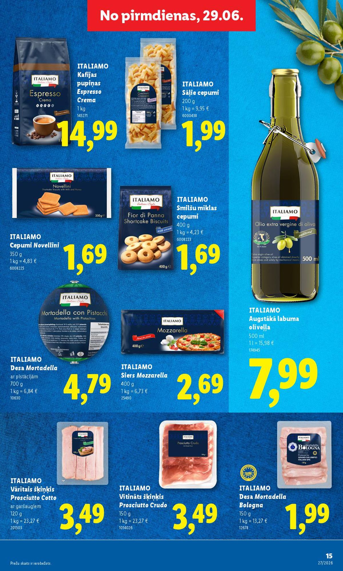 lidl - LIDL - Aktuālais akciju buklets (23.06.2026 - 05.07.2026) - page: 8