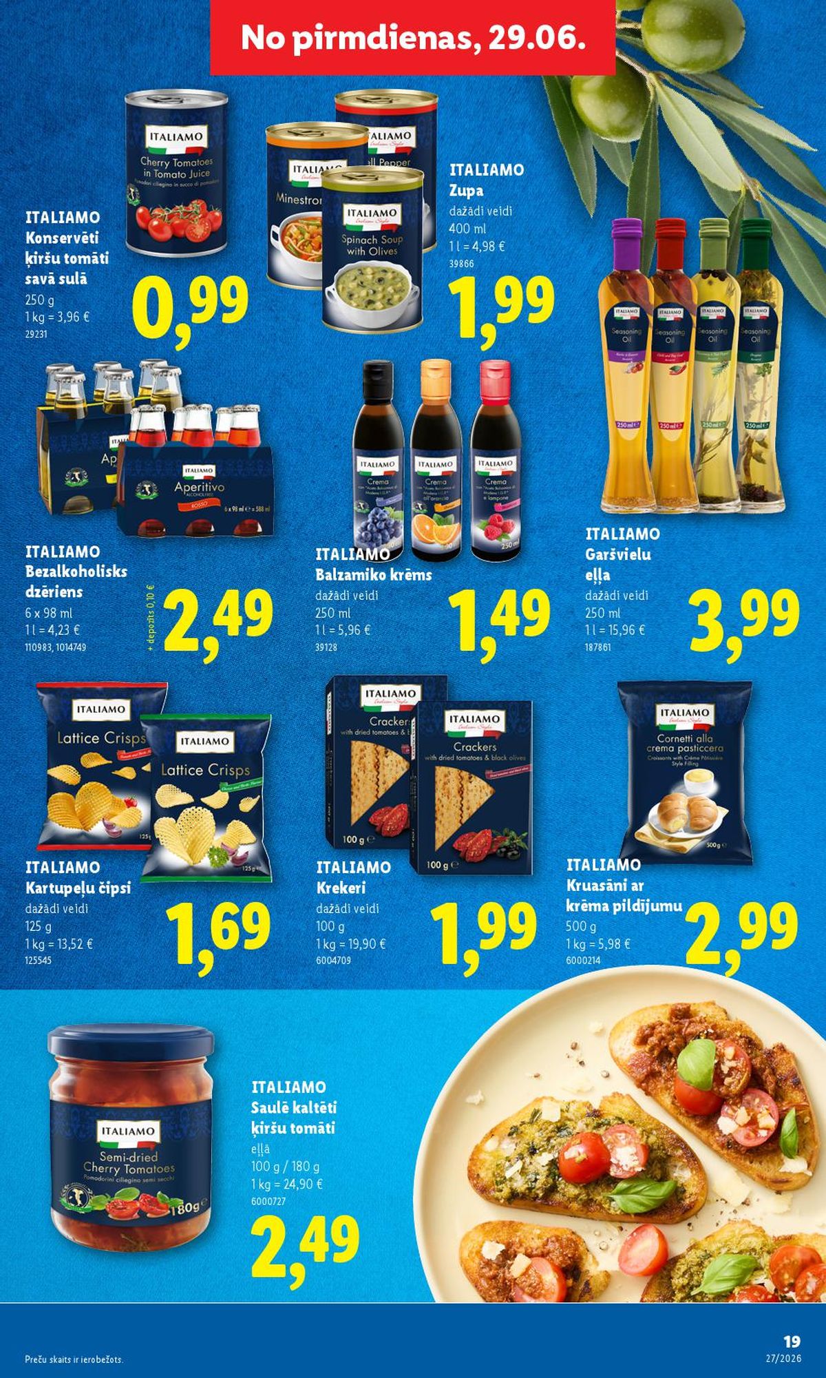 lidl - LIDL - Aktuālais akciju buklets (23.06.2026 - 05.07.2026) - page: 10