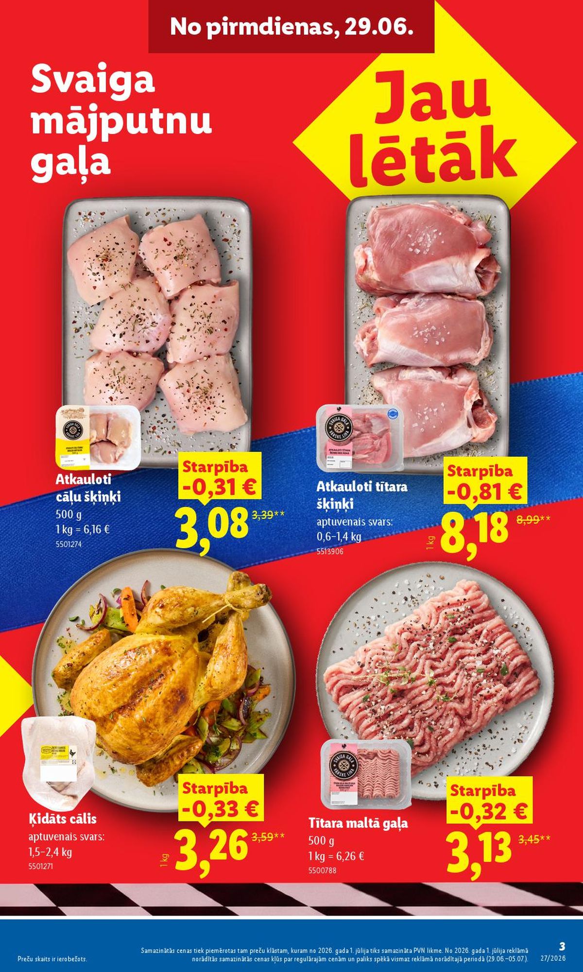 lidl - LIDL - Aktuālais akciju buklets (23.06.2026 - 05.07.2026) - page: 2