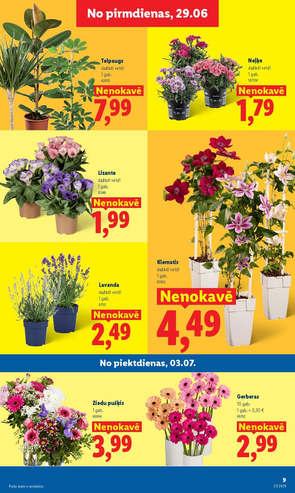 lidl - LIDL - Aktuālais akciju buklets (23.06.2026 - 05.07.2026) - page: 5
